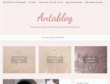 Tablet Screenshot of antablog.com